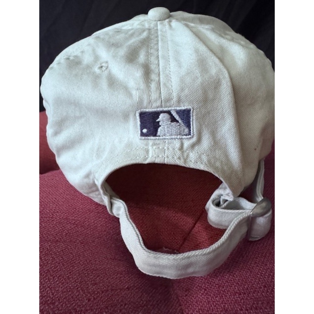 RARE MFG mistake World Series Champions 2000 Hat Mens No Yankee patch/markings - Picture 3 of 5